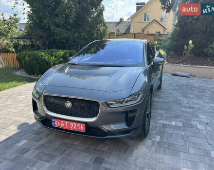 Сірий Ягуар I-Pace, об'ємом двигуна 0 л та пробігом 100 тис. км за 25500 $, фото 1 на Automoto.ua