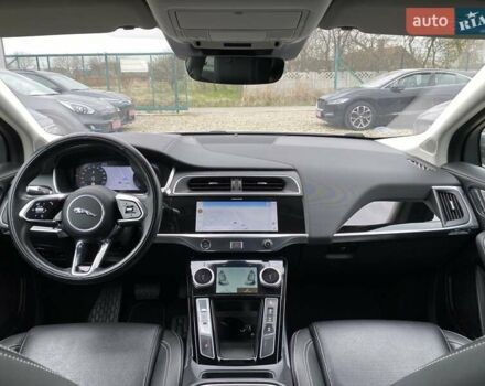 Сірий Ягуар I-Pace, об'ємом двигуна 0 л та пробігом 82 тис. км за 27800 $, фото 32 на Automoto.ua