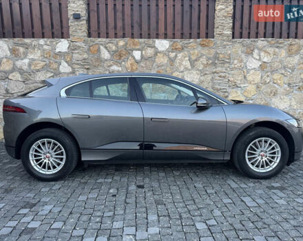Серый Ягуар I-Pace, объемом двигателя 0 л и пробегом 180 тыс. км за 21900 $, фото 8 на Automoto.ua