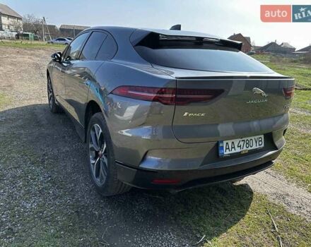 Серый Ягуар I-Pace, объемом двигателя 0 л и пробегом 48 тыс. км за 32500 $, фото 2 на Automoto.ua