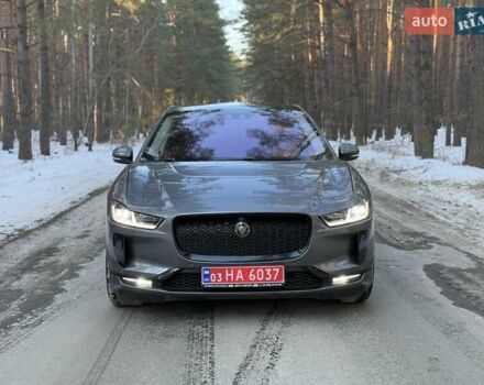 Серый Ягуар I-Pace, объемом двигателя 0 л и пробегом 46 тыс. км за 29999 $, фото 1 на Automoto.ua