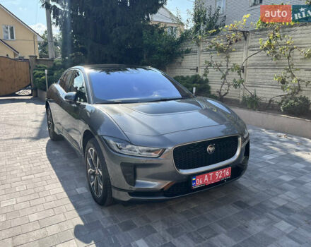 Сірий Ягуар I-Pace, об'ємом двигуна 0 л та пробігом 100 тис. км за 25500 $, фото 15 на Automoto.ua
