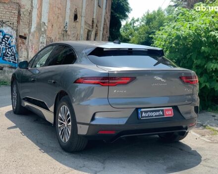 Серый Ягуар I-Pace, объемом двигателя 0 л и пробегом 66 тыс. км за 35690 $, фото 6 на Automoto.ua