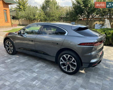 Сірий Ягуар I-Pace, об'ємом двигуна 0 л та пробігом 100 тис. км за 25500 $, фото 6 на Automoto.ua