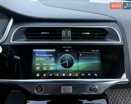 Серый Ягуар I-Pace, объемом двигателя 0 л и пробегом 126 тыс. км за 22800 $, фото 45 на Automoto.ua