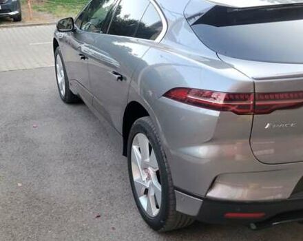 Серый Ягуар I-Pace, объемом двигателя 0 л и пробегом 95 тыс. км за 28500 $, фото 7 на Automoto.ua
