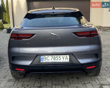 Сірий Ягуар I-Pace, об'ємом двигуна 0 л та пробігом 54 тис. км за 29250 $, фото 1 на Automoto.ua