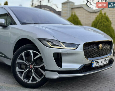 Сірий Ягуар I-Pace, об'ємом двигуна 0 л та пробігом 63 тис. км за 26700 $, фото 9 на Automoto.ua