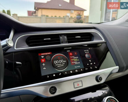 Сірий Ягуар I-Pace, об'ємом двигуна 0 л та пробігом 63 тис. км за 26700 $, фото 84 на Automoto.ua