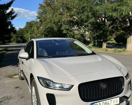 Сірий Ягуар I-Pace, об'ємом двигуна 0 л та пробігом 108 тис. км за 26000 $, фото 1 на Automoto.ua