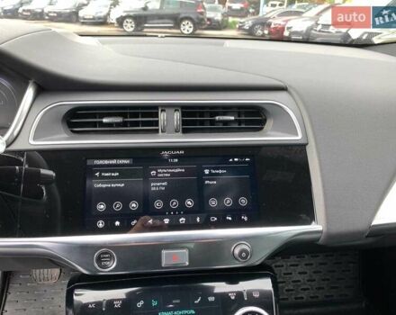 Сірий Ягуар I-Pace, об'ємом двигуна 0 л та пробігом 66 тис. км за 31540 $, фото 36 на Automoto.ua