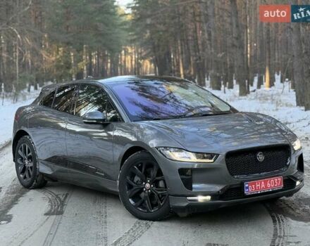 Серый Ягуар I-Pace, объемом двигателя 0 л и пробегом 46 тыс. км за 29999 $, фото 2 на Automoto.ua