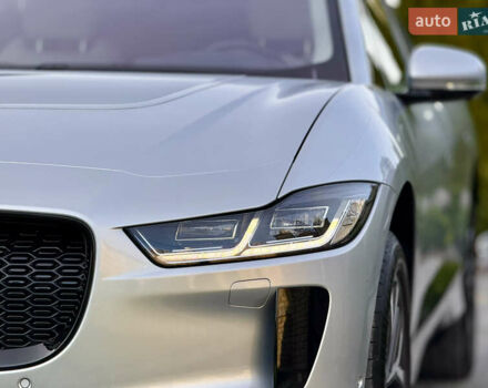 Сірий Ягуар I-Pace, об'ємом двигуна 0 л та пробігом 63 тис. км за 26700 $, фото 32 на Automoto.ua