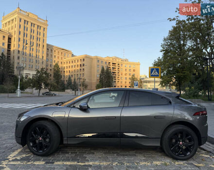 Серый Ягуар I-Pace, объемом двигателя 0 л и пробегом 50 тыс. км за 30900 $, фото 8 на Automoto.ua