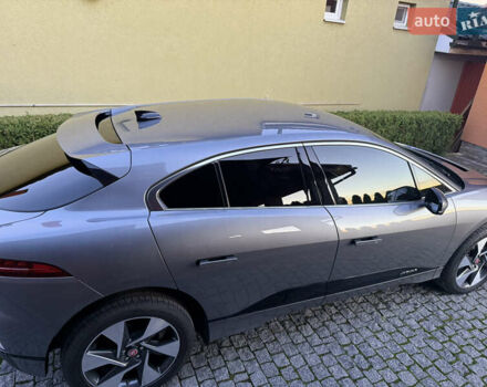 Серый Ягуар I-Pace, объемом двигателя 0 л и пробегом 57 тыс. км за 29000 $, фото 16 на Automoto.ua