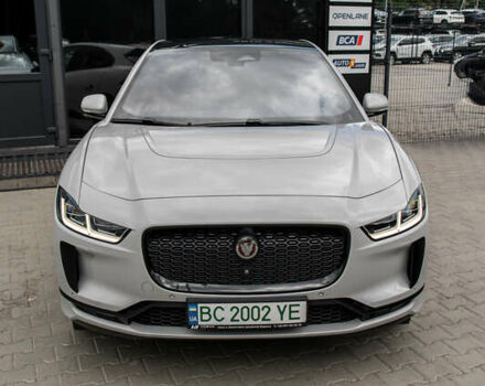Серый Ягуар I-Pace, объемом двигателя 0 л и пробегом 40 тыс. км за 33900 $, фото 3 на Automoto.ua