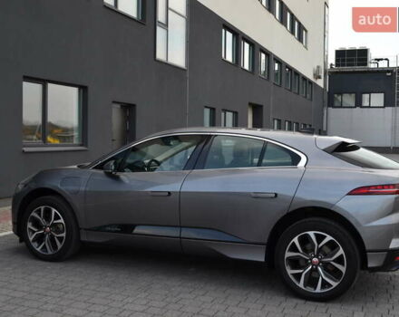 Серый Ягуар I-Pace, объемом двигателя 0 л и пробегом 63 тыс. км за 27272 $, фото 35 на Automoto.ua