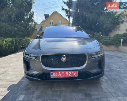 Сірий Ягуар I-Pace, об'ємом двигуна 0 л та пробігом 100 тис. км за 25500 $, фото 17 на Automoto.ua