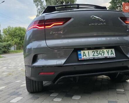 Сірий Ягуар I-Pace, об'ємом двигуна 0 л та пробігом 57 тис. км за 35800 $, фото 11 на Automoto.ua
