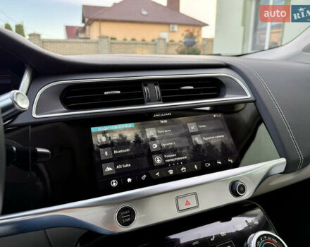 Сірий Ягуар I-Pace, об'ємом двигуна 0 л та пробігом 63 тис. км за 26700 $, фото 80 на Automoto.ua