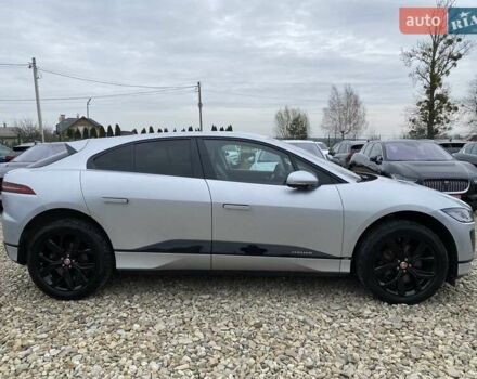 Сірий Ягуар I-Pace, об'ємом двигуна 0 л та пробігом 82 тис. км за 27800 $, фото 15 на Automoto.ua