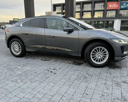 Серый Ягуар I-Pace, объемом двигателя 0 л и пробегом 92 тыс. км за 19999 $, фото 18 на Automoto.ua