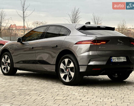Сірий Ягуар I-Pace, об'ємом двигуна 0 л та пробігом 57 тис. км за 30990 $, фото 4 на Automoto.ua
