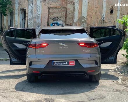 Серый Ягуар I-Pace, объемом двигателя 0 л и пробегом 66 тыс. км за 35690 $, фото 16 на Automoto.ua