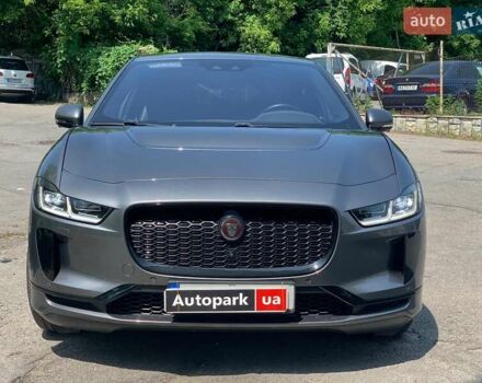 Сірий Ягуар I-Pace, об'ємом двигуна 0 л та пробігом 66 тис. км за 33790 $, фото 1 на Automoto.ua