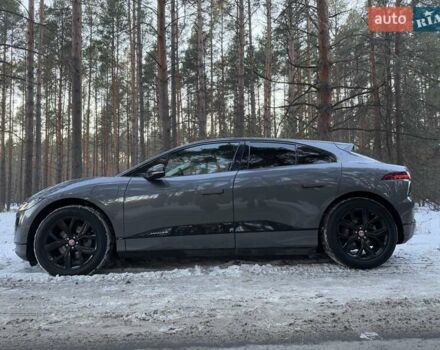 Серый Ягуар I-Pace, объемом двигателя 0 л и пробегом 46 тыс. км за 29999 $, фото 38 на Automoto.ua