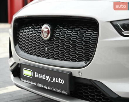 Серый Ягуар I-Pace, объемом двигателя 0 л и пробегом 79 тыс. км за 33109 $, фото 18 на Automoto.ua