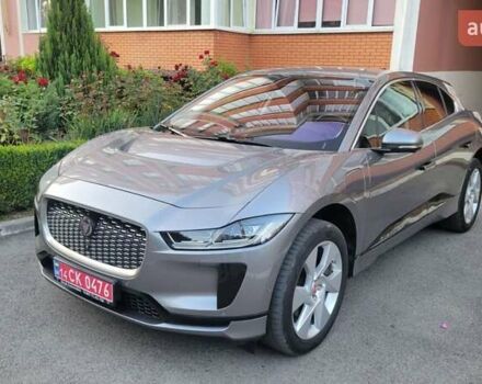 Серый Ягуар I-Pace, объемом двигателя 0 л и пробегом 95 тыс. км за 28500 $, фото 6 на Automoto.ua
