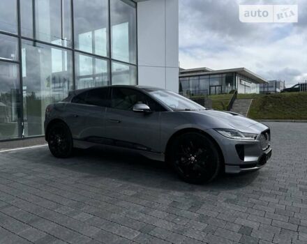 Сірий Ягуар I-Pace, об'ємом двигуна 0 л та пробігом 57 тис. км за 35500 $, фото 2 на Automoto.ua