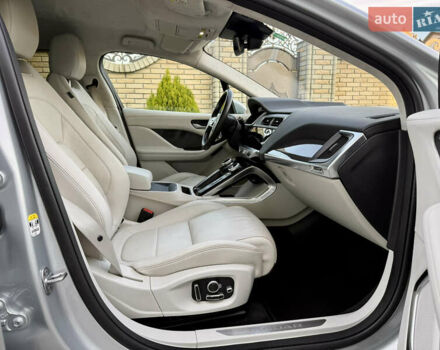 Сірий Ягуар I-Pace, об'ємом двигуна 0 л та пробігом 63 тис. км за 26700 $, фото 103 на Automoto.ua