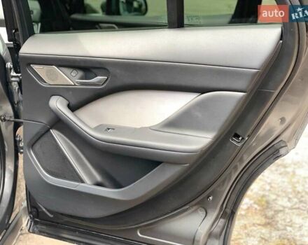 Сірий Ягуар I-Pace, об'ємом двигуна 0 л та пробігом 66 тис. км за 31540 $, фото 19 на Automoto.ua
