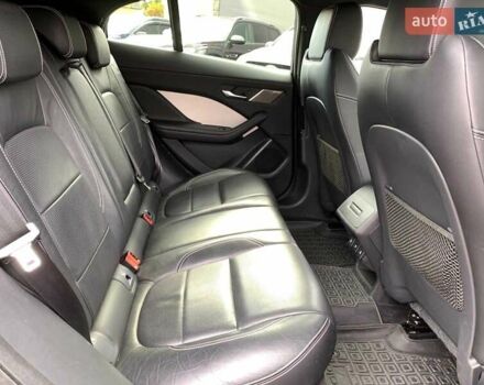 Сірий Ягуар I-Pace, об'ємом двигуна 0 л та пробігом 66 тис. км за 31540 $, фото 31 на Automoto.ua