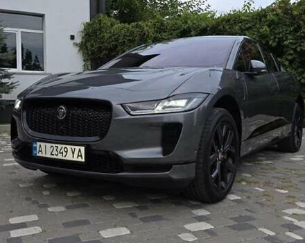 Сірий Ягуар I-Pace, об'ємом двигуна 0 л та пробігом 57 тис. км за 35800 $, фото 43 на Automoto.ua