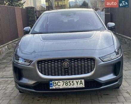 Сірий Ягуар I-Pace, об'ємом двигуна 0 л та пробігом 54 тис. км за 29250 $, фото 2 на Automoto.ua