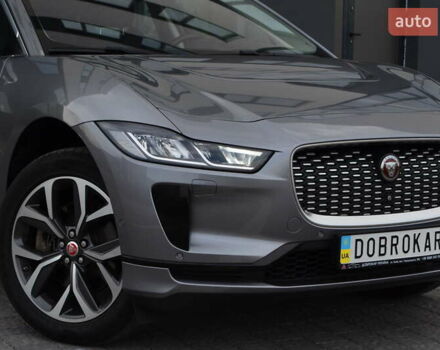 Серый Ягуар I-Pace, объемом двигателя 0 л и пробегом 63 тыс. км за 27272 $, фото 4 на Automoto.ua