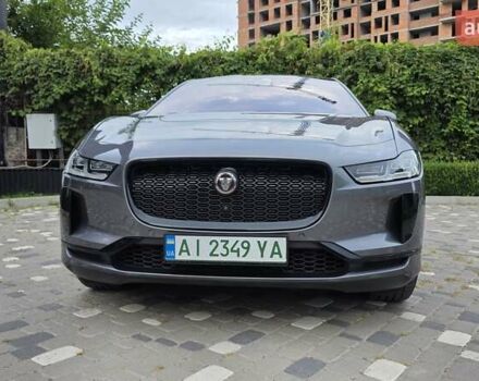 Сірий Ягуар I-Pace, об'ємом двигуна 0 л та пробігом 57 тис. км за 35800 $, фото 3 на Automoto.ua