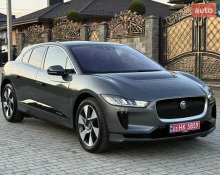 Серый Ягуар I-Pace, объемом двигателя 0 л и пробегом 126 тыс. км за 22800 $, фото 5 на Automoto.ua