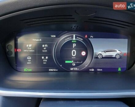 Серый Ягуар I-Pace, объемом двигателя 0 л и пробегом 65 тыс. км за 23900 $, фото 25 на Automoto.ua