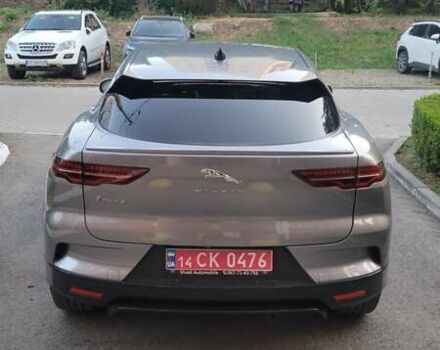 Серый Ягуар I-Pace, объемом двигателя 0 л и пробегом 95 тыс. км за 28500 $, фото 11 на Automoto.ua
