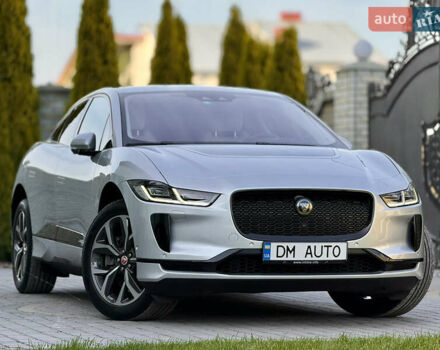 Сірий Ягуар I-Pace, об'ємом двигуна 0 л та пробігом 63 тис. км за 26700 $, фото 6 на Automoto.ua