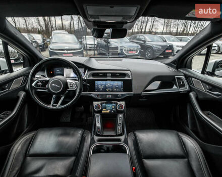 Серый Ягуар I-Pace, объемом двигателя 0 л и пробегом 114 тыс. км за 30900 $, фото 13 на Automoto.ua