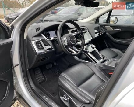 Сірий Ягуар I-Pace, об'ємом двигуна 0 л та пробігом 82 тис. км за 27800 $, фото 28 на Automoto.ua