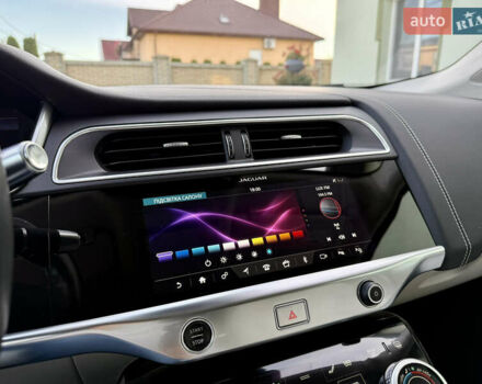 Сірий Ягуар I-Pace, об'ємом двигуна 0 л та пробігом 63 тис. км за 26700 $, фото 81 на Automoto.ua