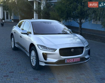 Серый Ягуар I-Pace, объемом двигателя 0 л и пробегом 100 тыс. км за 23000 $, фото 3 на Automoto.ua