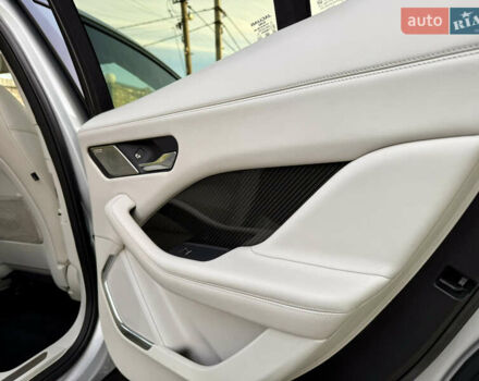 Сірий Ягуар I-Pace, об'ємом двигуна 0 л та пробігом 63 тис. км за 26700 $, фото 109 на Automoto.ua