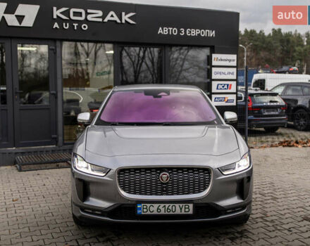 Серый Ягуар I-Pace, объемом двигателя 0 л и пробегом 114 тыс. км за 30900 $, фото 2 на Automoto.ua
